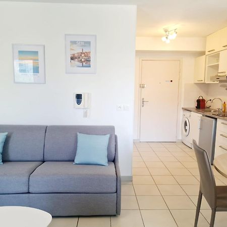 Studio A La Mer Avec Piscine Sète Exterior foto
