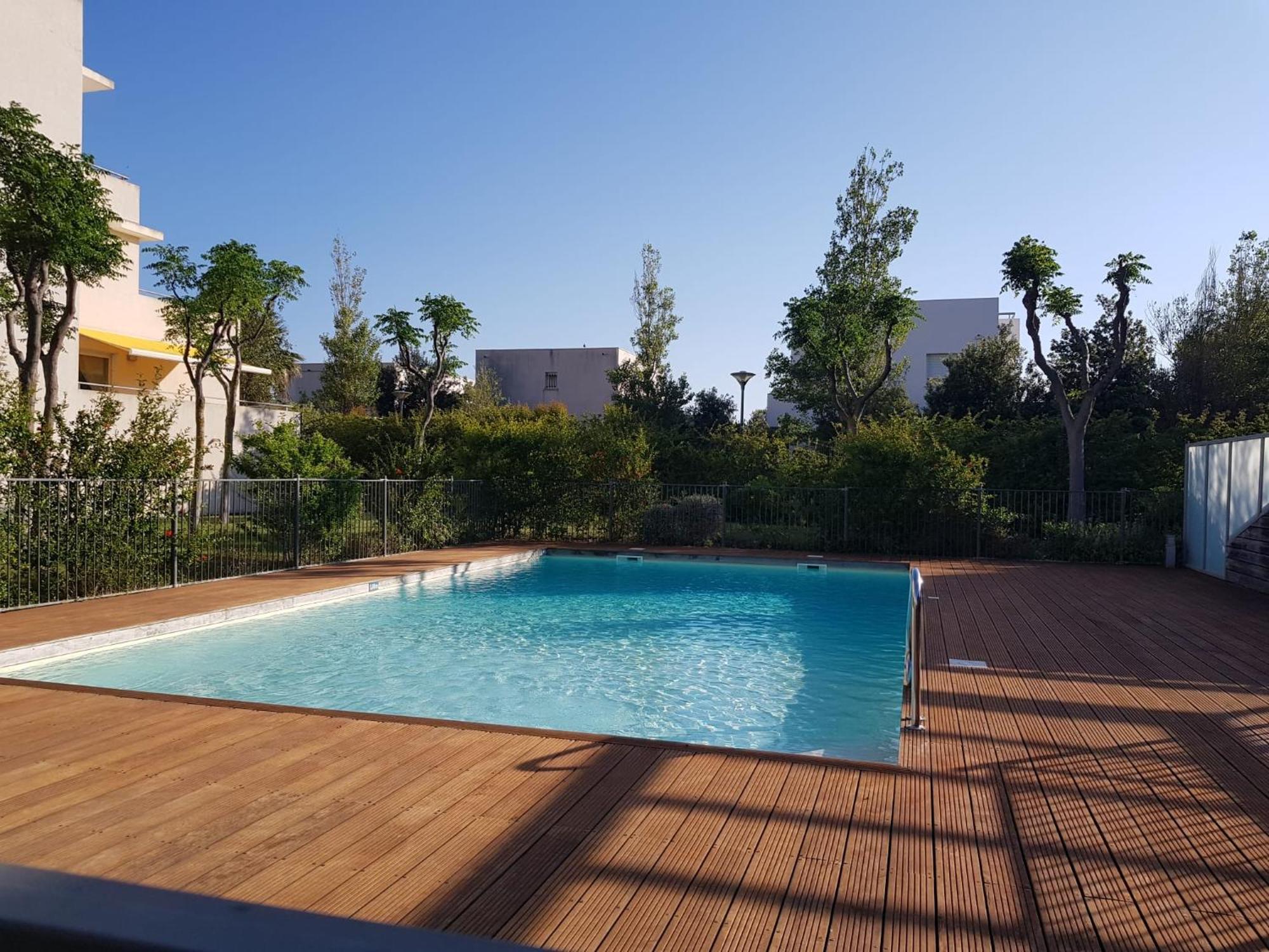 Studio A La Mer Avec Piscine Sète Exterior foto